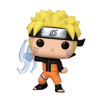 Pop! Naruto Uzumaki with Rasengan (Glow), Image 1